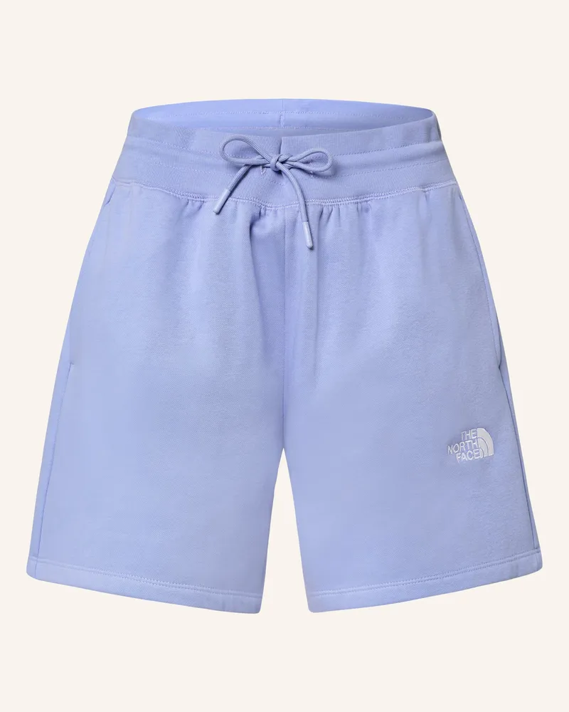 The North Face Sweatshorts Blau