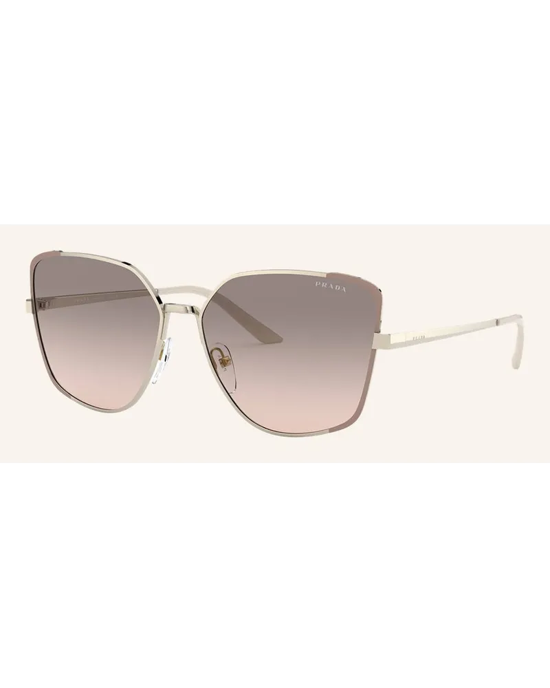 Prada Sonnenbrille PR 60XS Gold