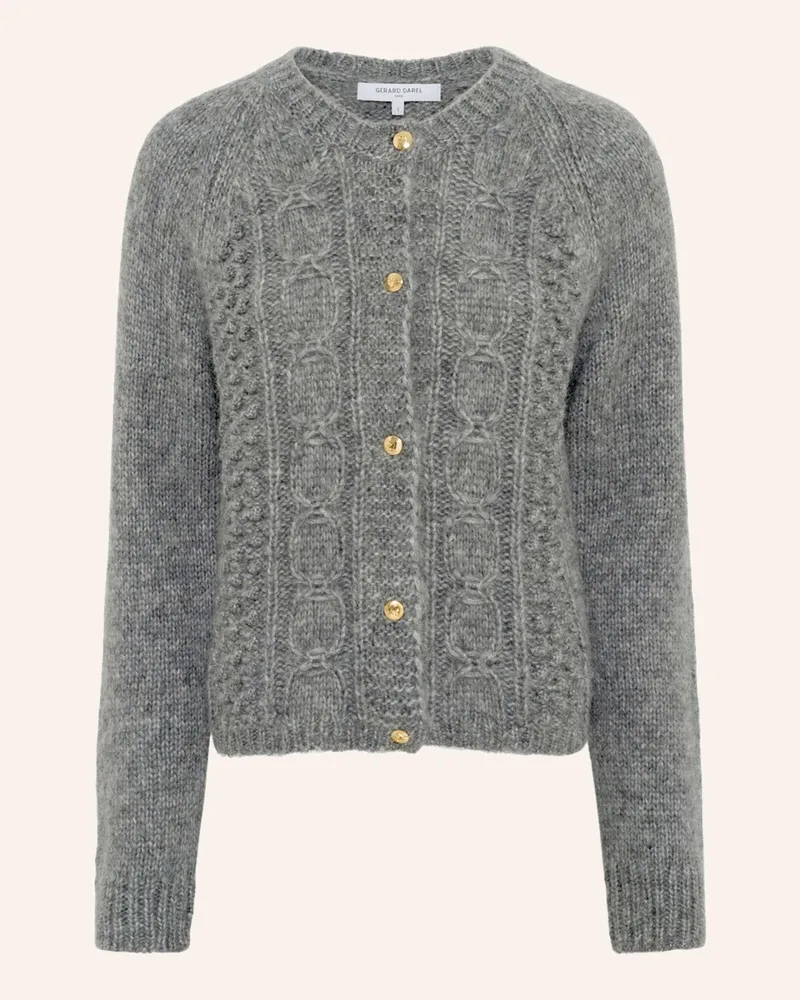 Gerard Darel Strickjacke ELIANE Grau