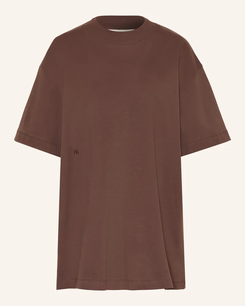 by Aylin Koenig Oversized-Shirt Ben braun Dunkelbraun
