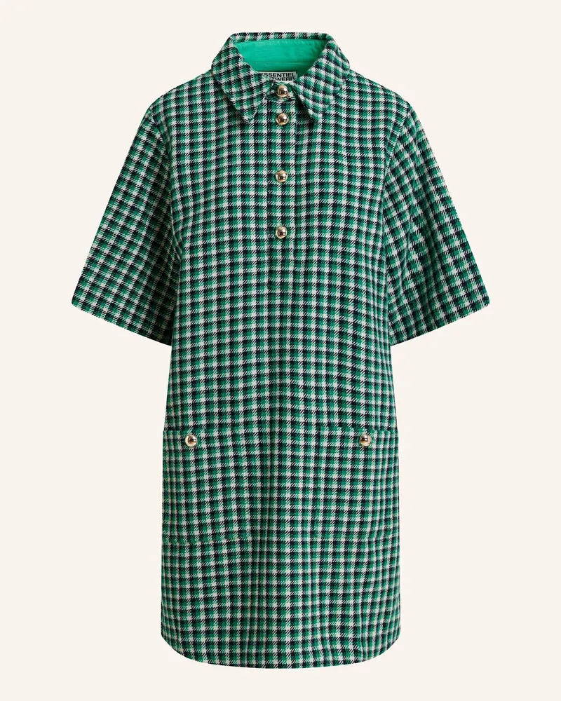 Essentiel Kleid Kooky gruen Grün