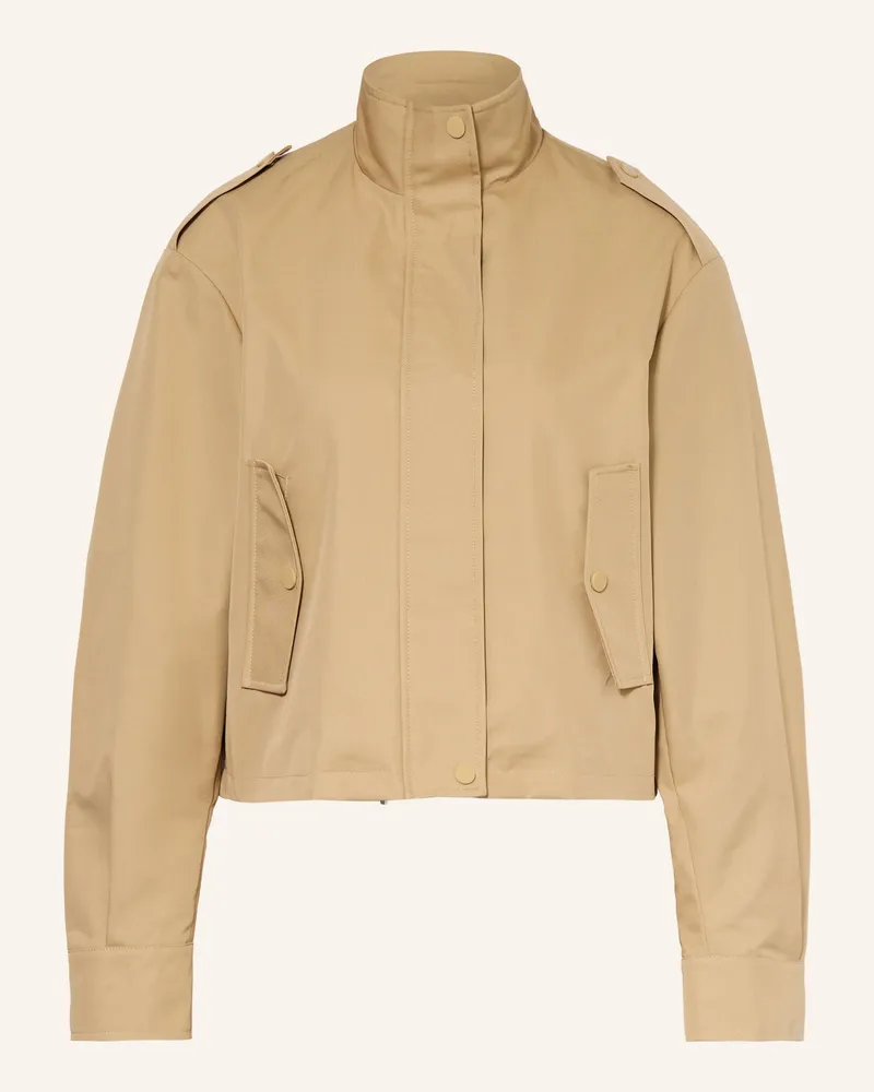 Oui  Trench-Jacke Beige