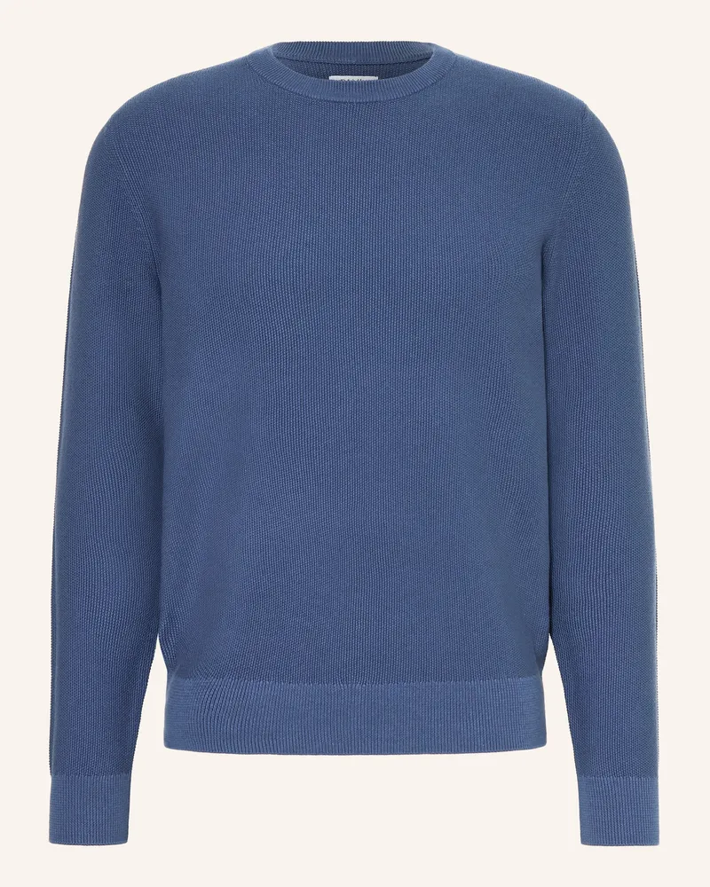paul Pullover blau Blau