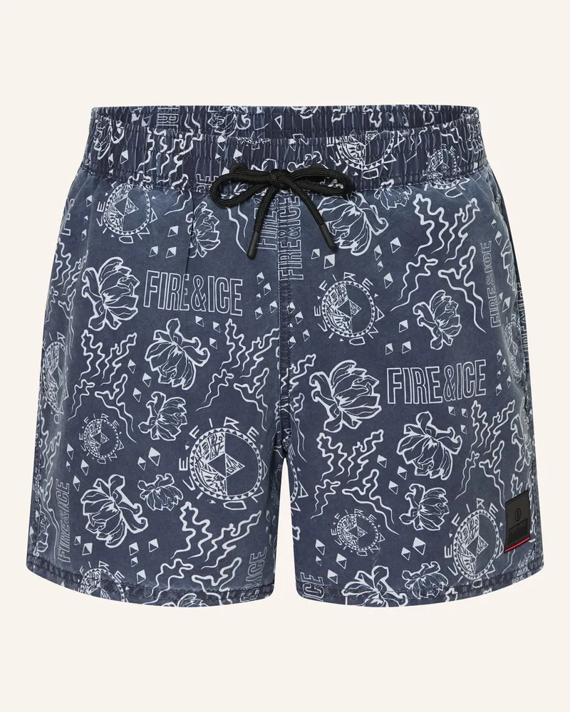Bogner Fire & Ice Badeshorts nelson2 blau Blau