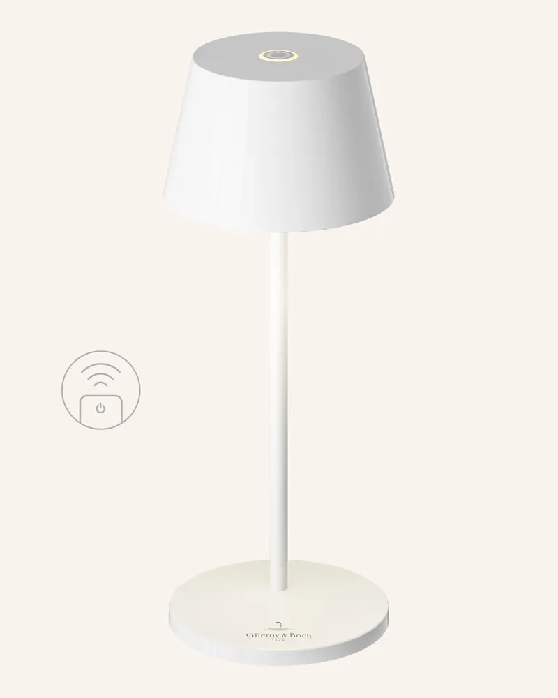 Villeroy & Boch Leuchte SEOUL MICRO CERAMIC RC Weiss