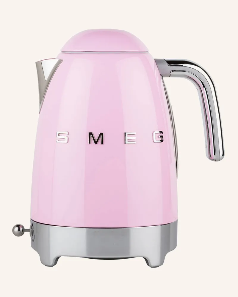 Smeg Wasserkocher klf04 rosa Rosa