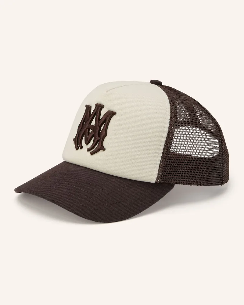 Amiri Cap Dunkelbraun
