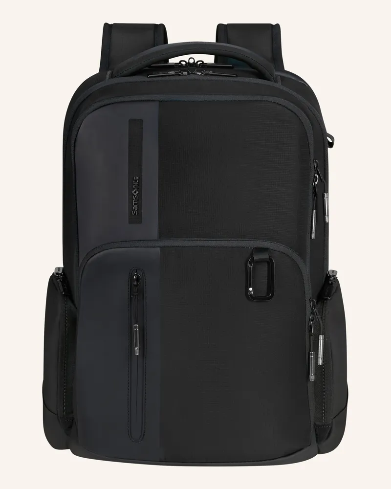 Samsonite Rucksack BIZ2GO 22,5 l mit Laptop-Fach Schwarz