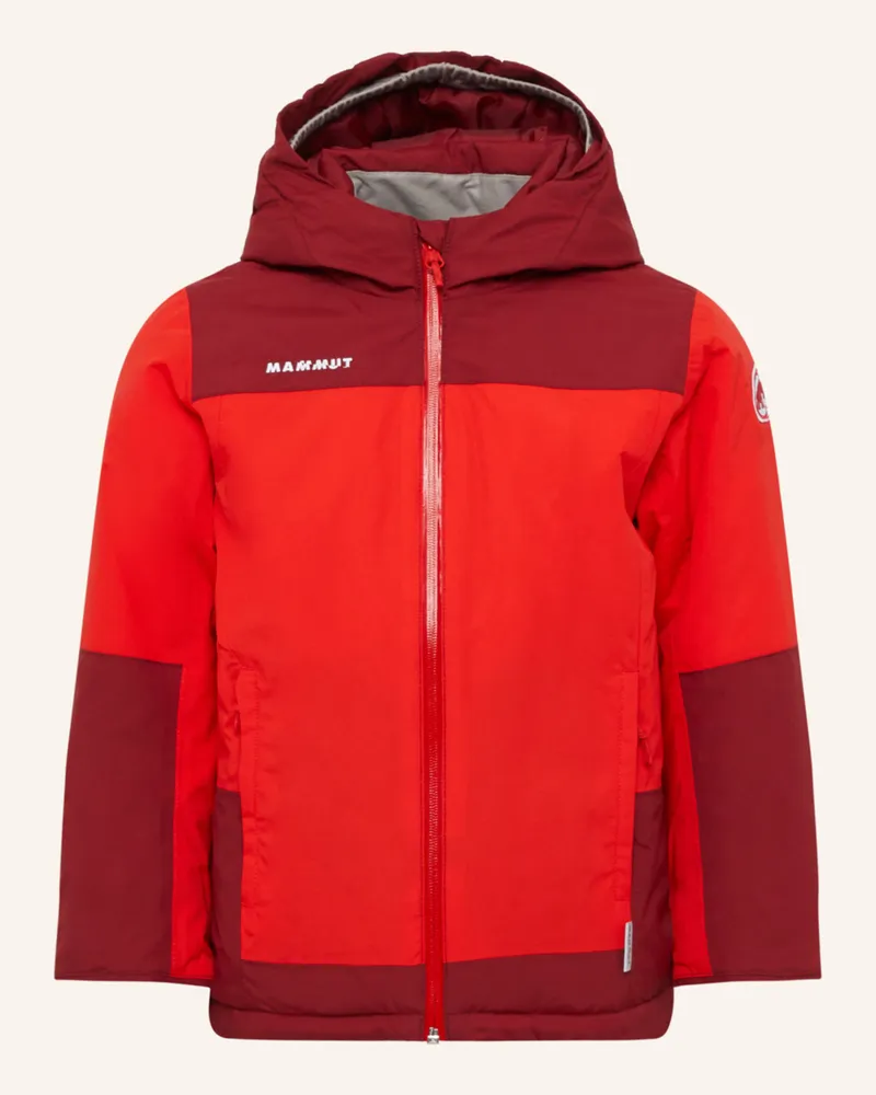 Mammut Skijacke Treeline Hs Thermo Mit Kapuze rot Rot