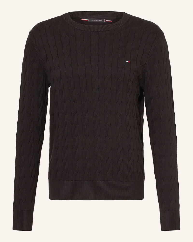 Tommy Hilfiger Pullover schwarz Schwarz