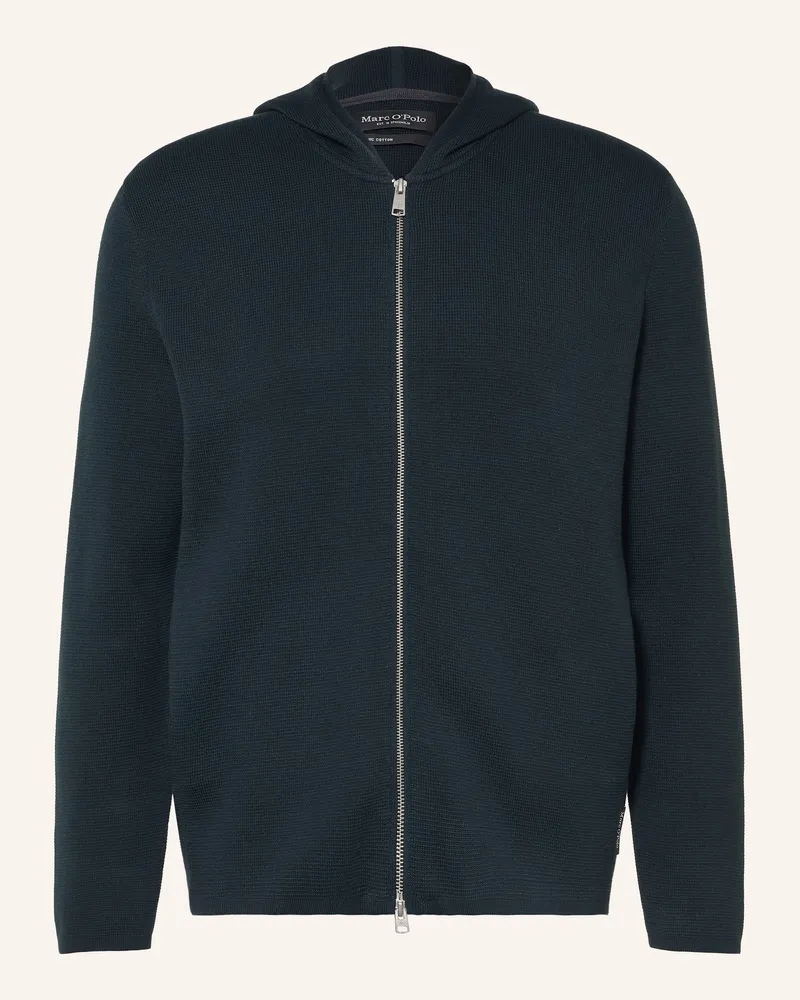 Marc O'Polo Strickjacke grau Dunkelgrau