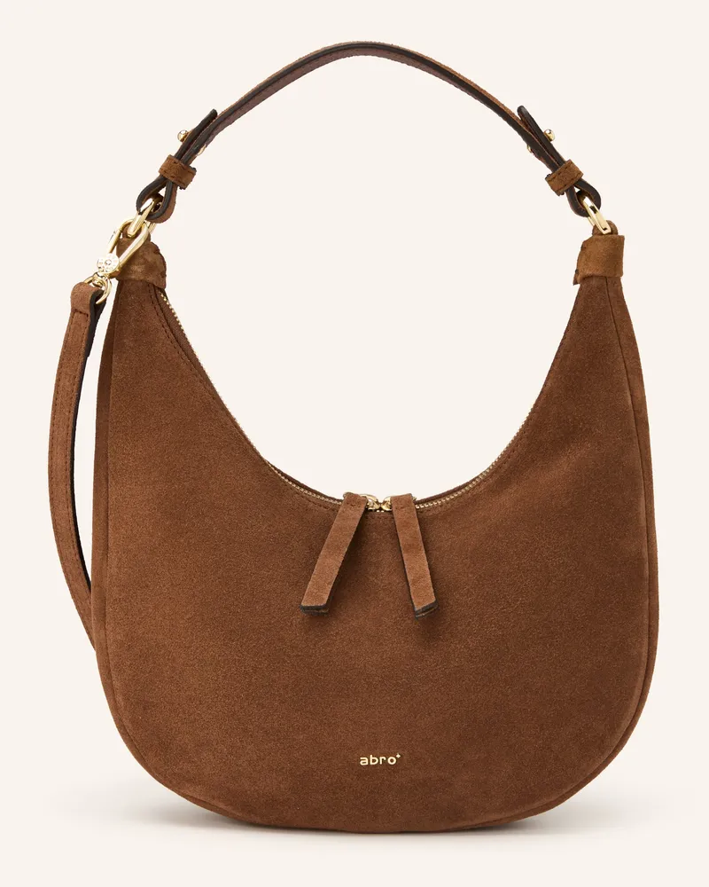Abro Beuteltasche NANA MINI Braun