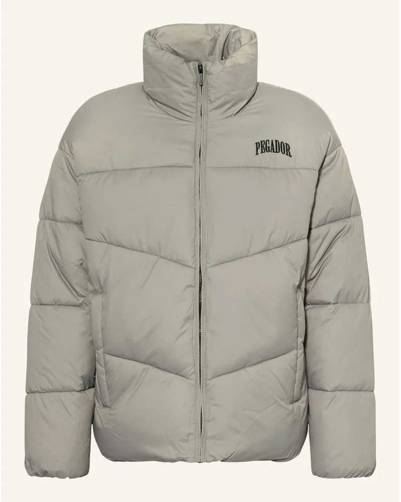 PEGADOR Steppjacke SPILLER Grau