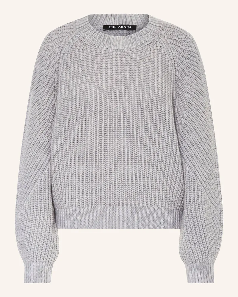 Iris von Arnim Cashmere-Pullover AURA Hellgrau