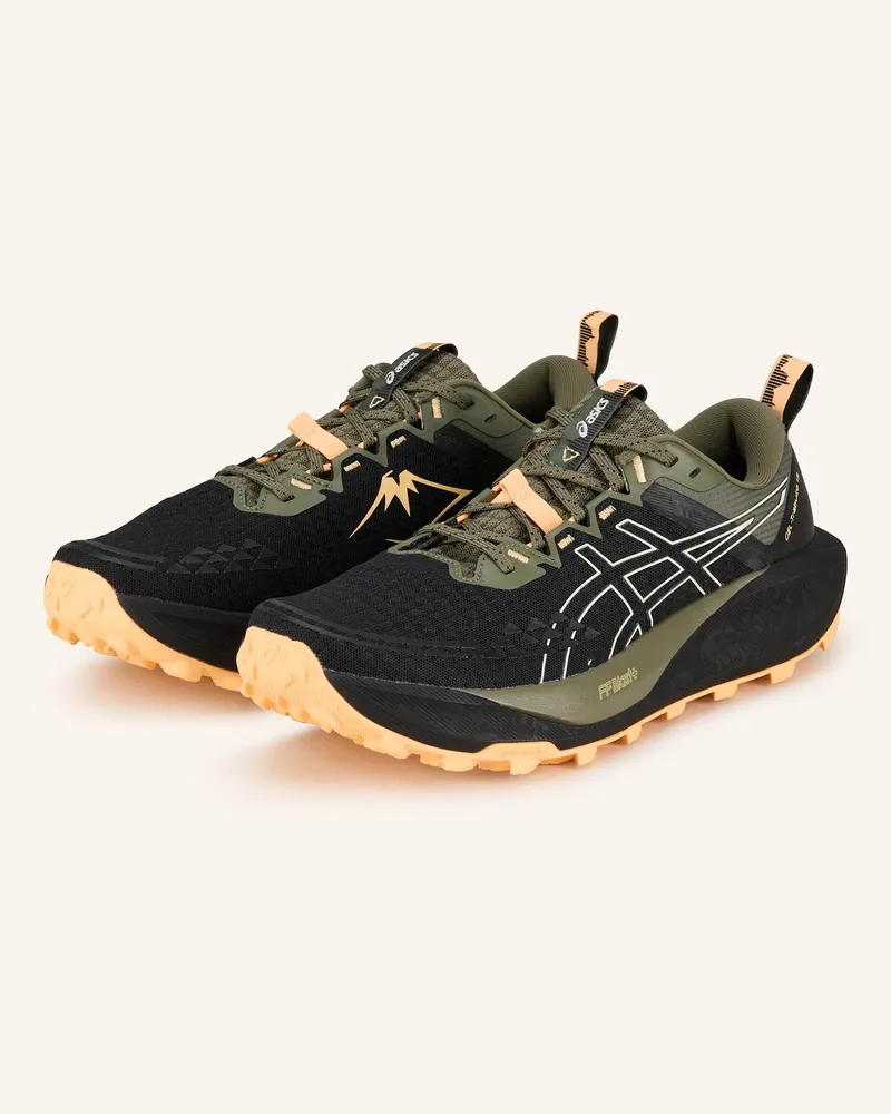 Asics Trailrunning-Schuhe Gel Trabuco 13 schwarz Schwarz