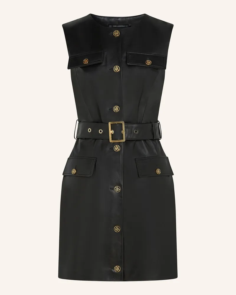 Karl Lagerfeld Kleid Schwarz
