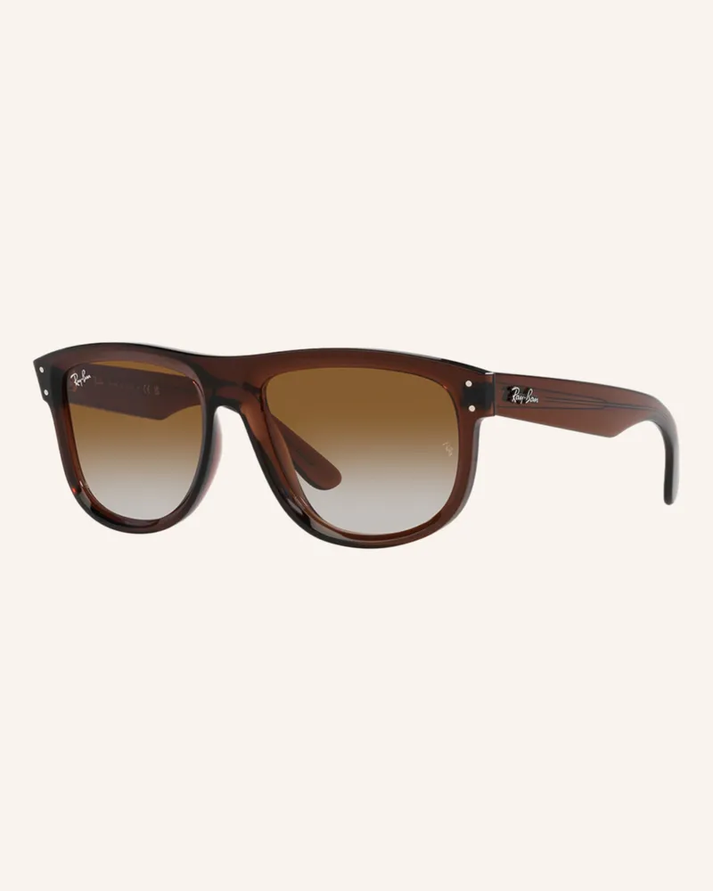 Ray Ban Sonnenbrille Boyfriend Reverse braun 6709cb