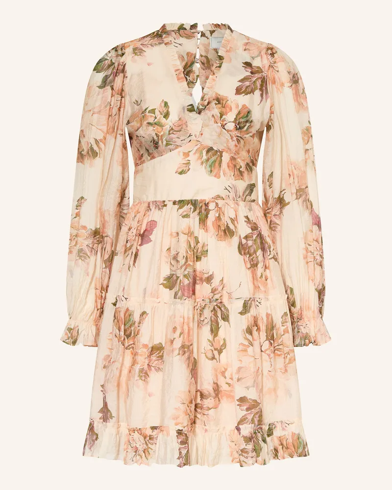 Neo Noir Kleid MILLER Hellorange