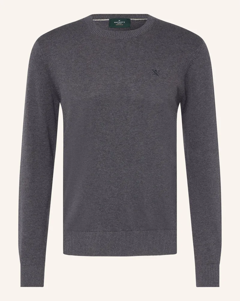 Hackett Pullover grau Dunkelgrau