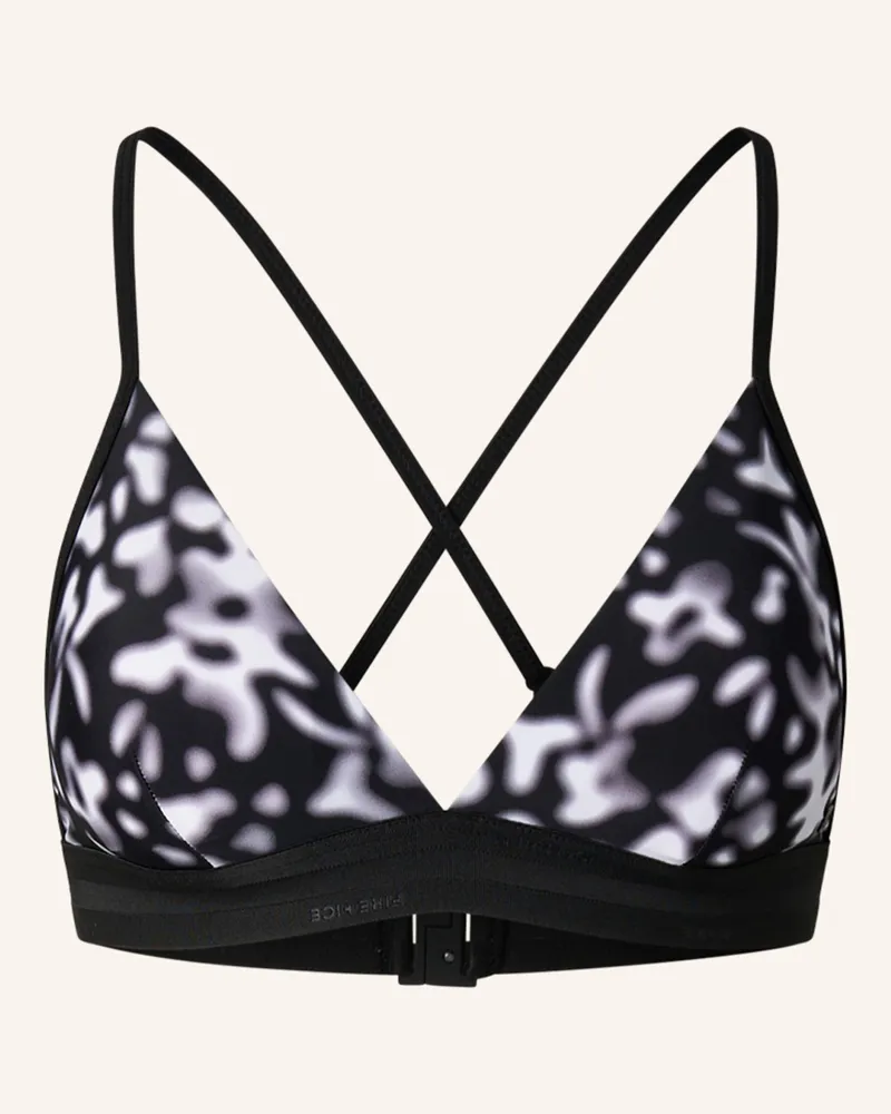 Bogner Fire & Ice Triangel-Bikini-Top hanka3 schwarz Schwarz