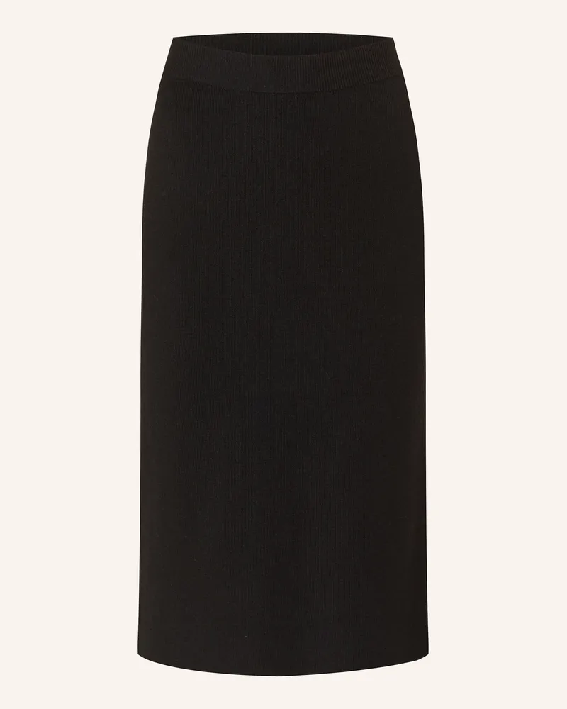 Marc O'Polo Strickrock schwarz Schwarz