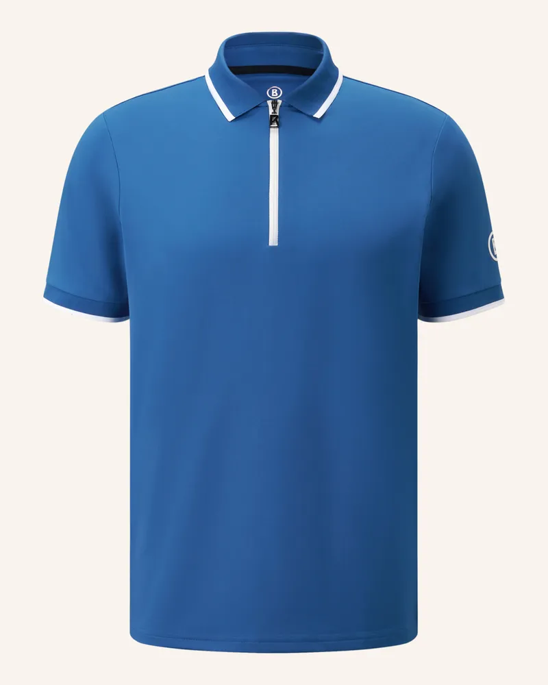 Bogner Funktions-Poloshirt CODY Blau