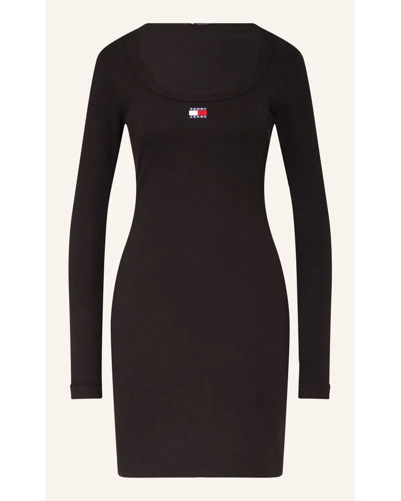 Tommy Hilfiger Jerseykleid Schwarz