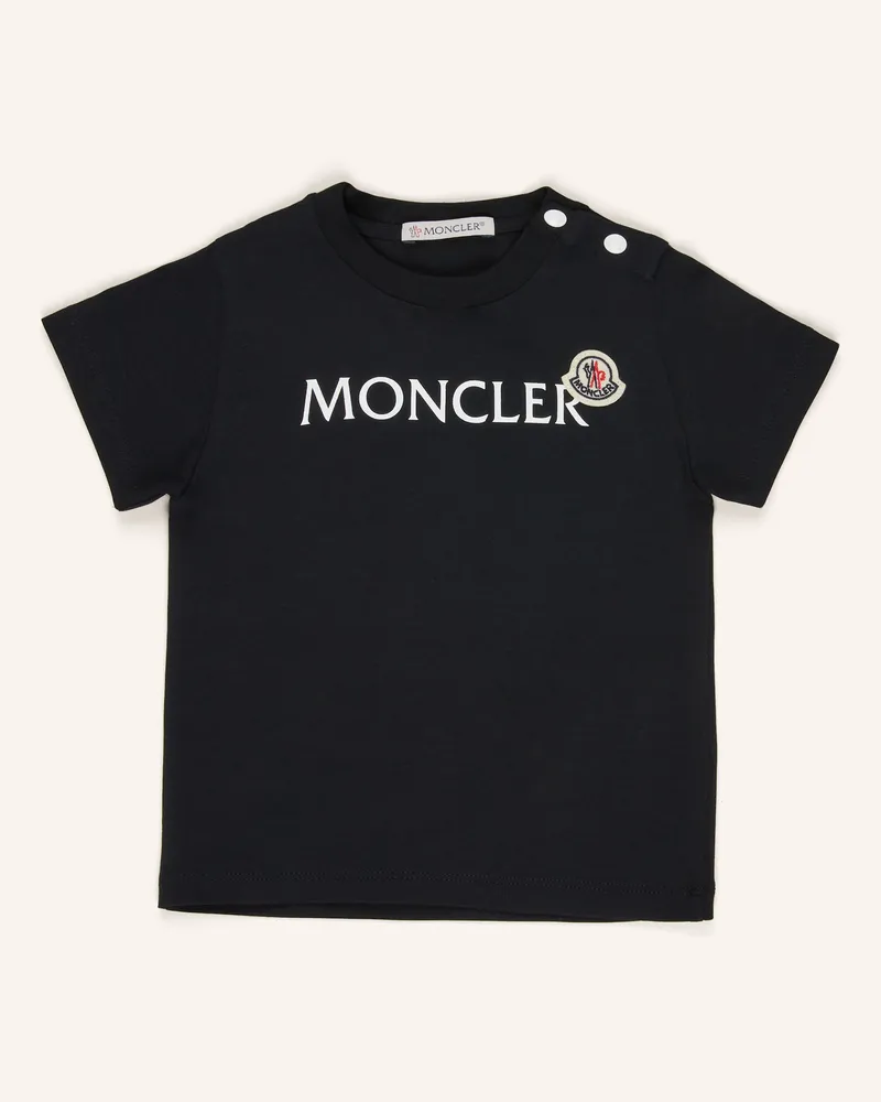 Moncler T-Shirt blau Dunkelblau