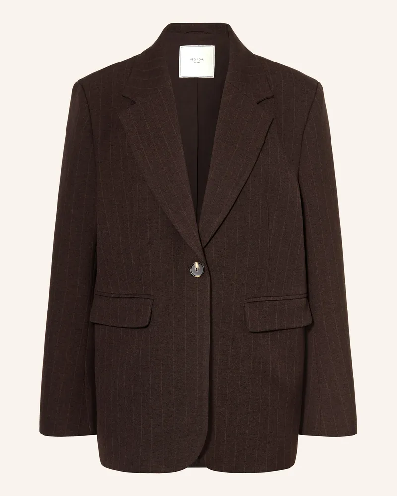 Neo Noir Oversized-Blazer Gaby braun Dunkelbraun