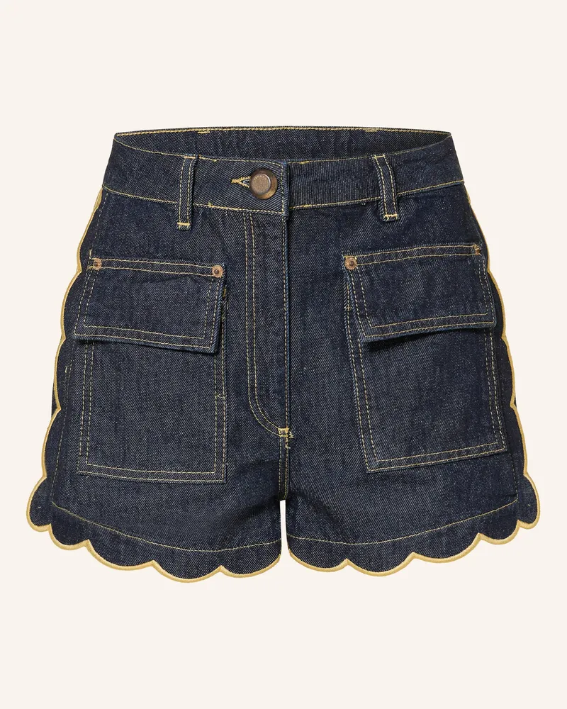 FARM Rio Jeansshorts blau L0034