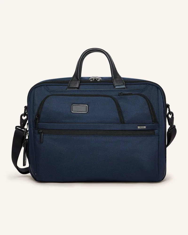 Tumi ALPHA Laptop-Tasche LARGE Dunkelblau
