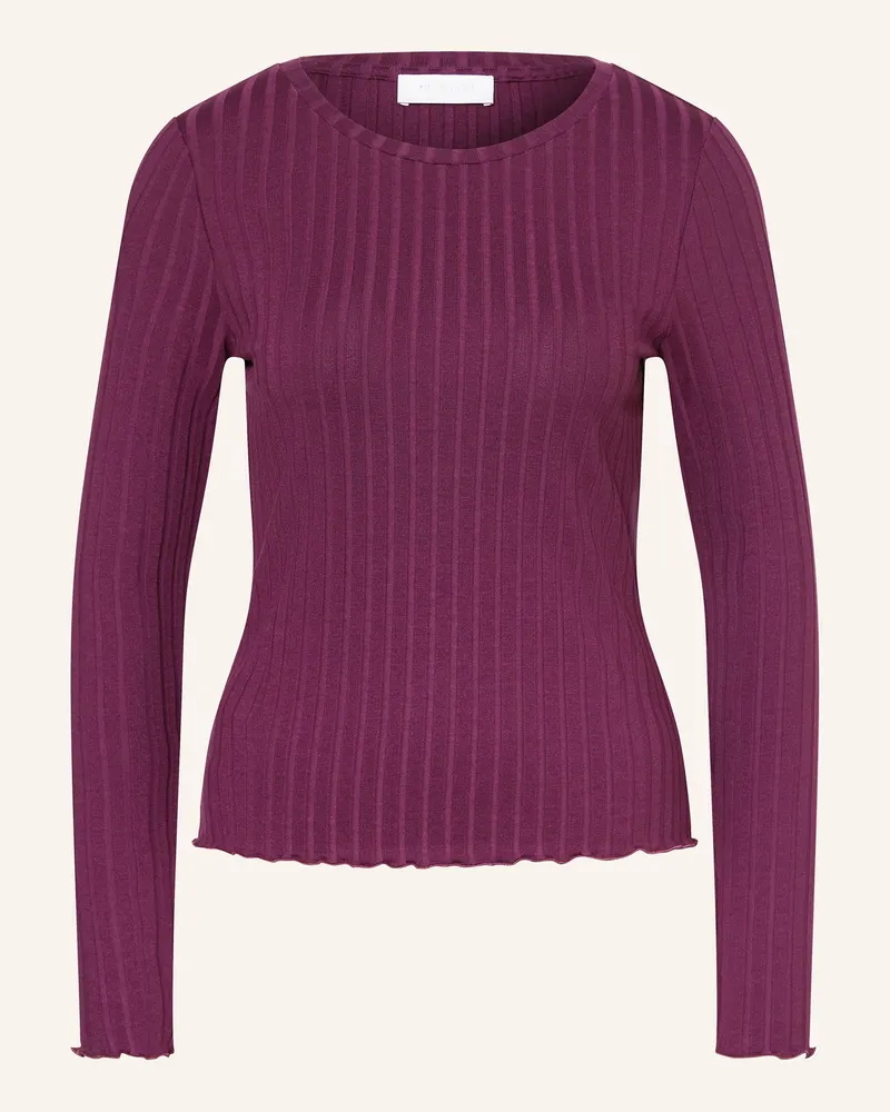 Rich&Royal Longsleeve rot Dunkellila