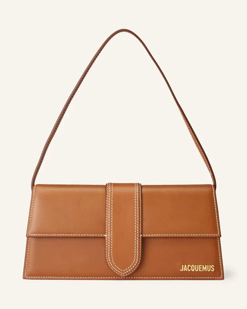 Jacquemus Umhängetasche Le Bambino Long braun Braun