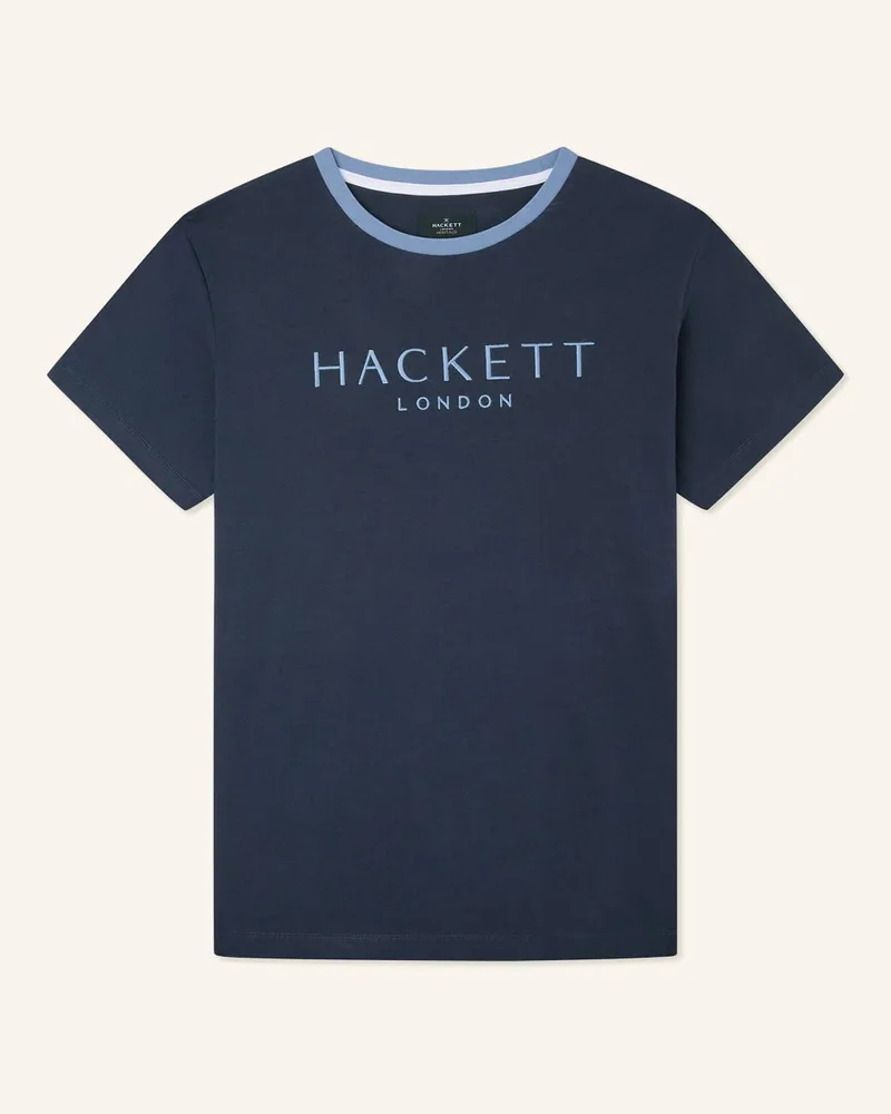 Hackett T-Shirt HERITAGE CLASSIC TEE Blau