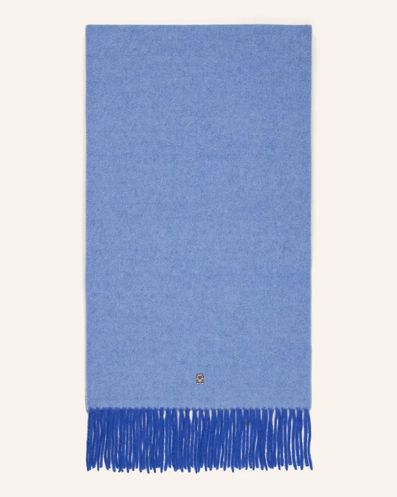 Tommy Hilfiger Schal blau Hellblau