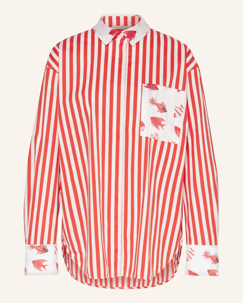lilienfels Hemdbluse Rot