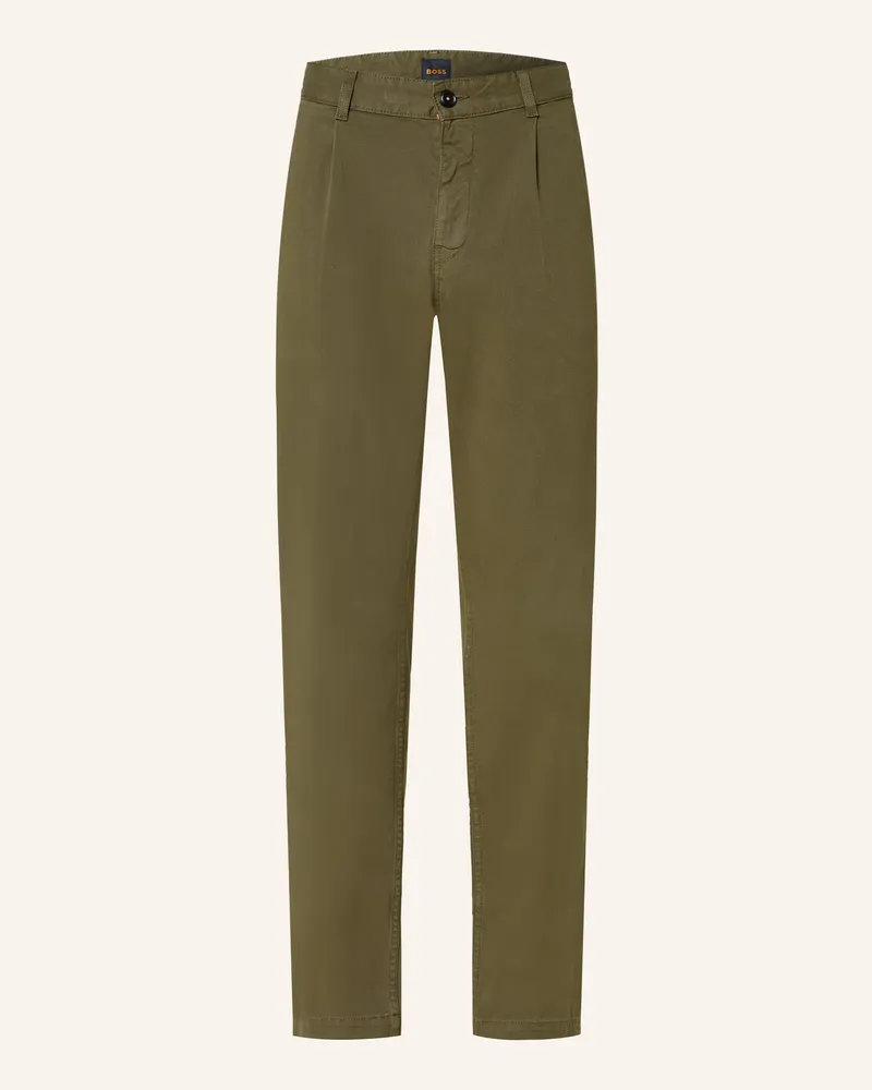 HUGO BOSS Chino Relaxed Fit Khaki
