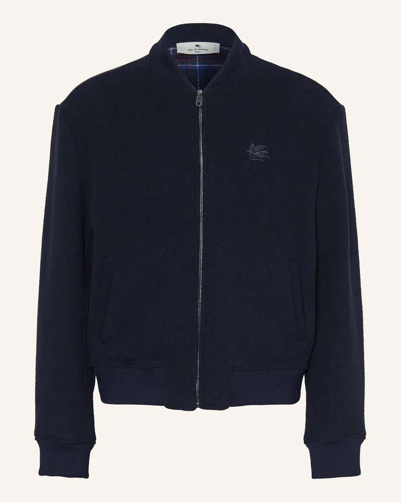 Etro Blouson Dunkelblau