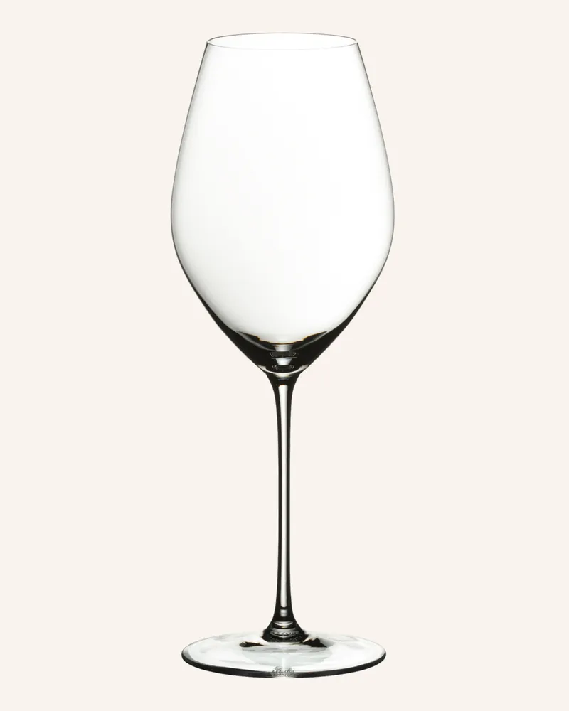 Riedel 8er-Set Champagnergläser Veritas transparent Weiss