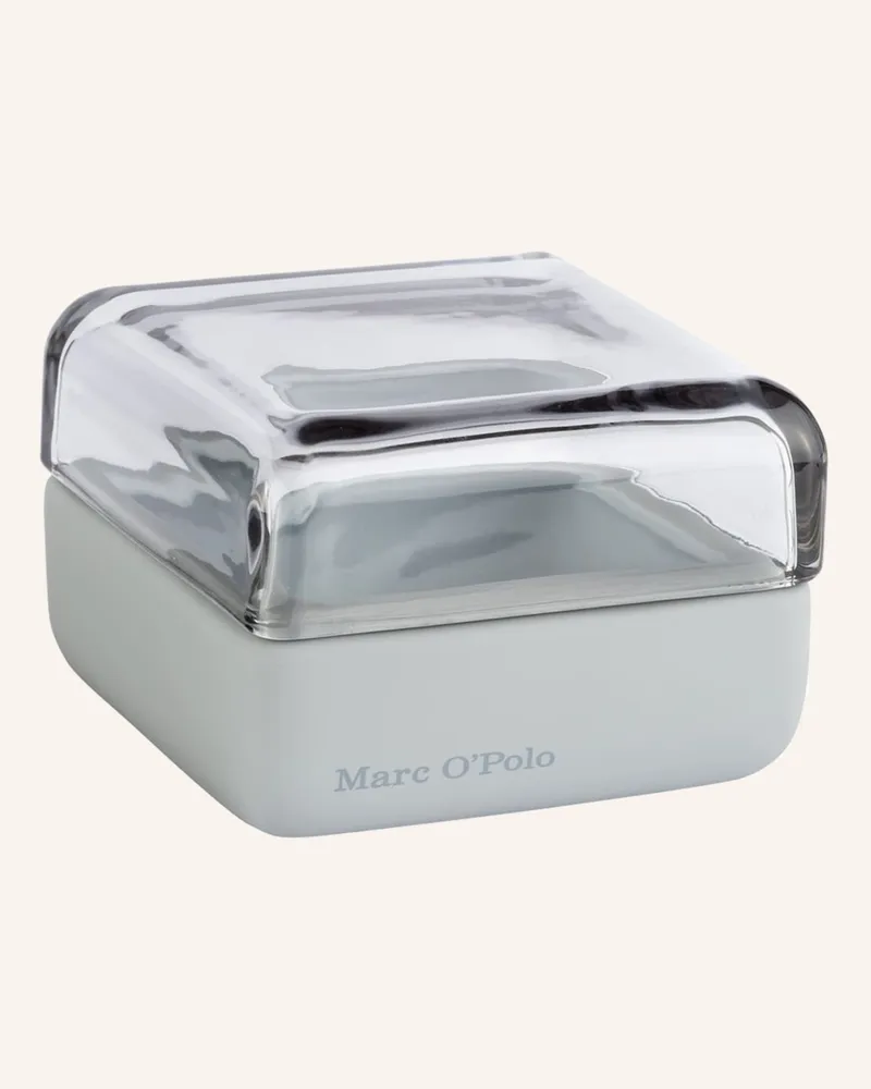 Marc O'Polo Aufbewahrungsdose The Edge grau Grau