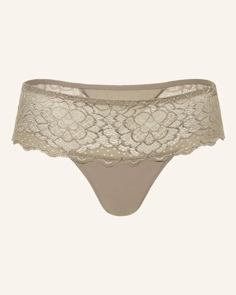 Simone Pérèle Panty CARESSE Taupe
