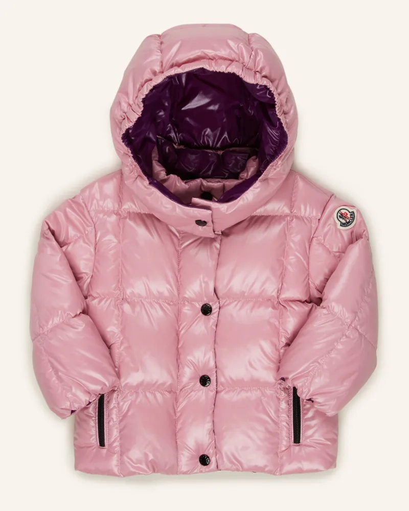 Moncler Daunenjacke Parana pink Rosa