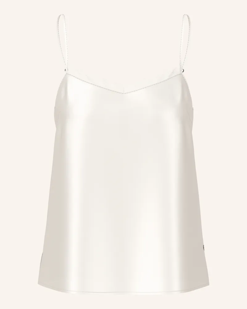 Marc Cain Seidentop Weiss