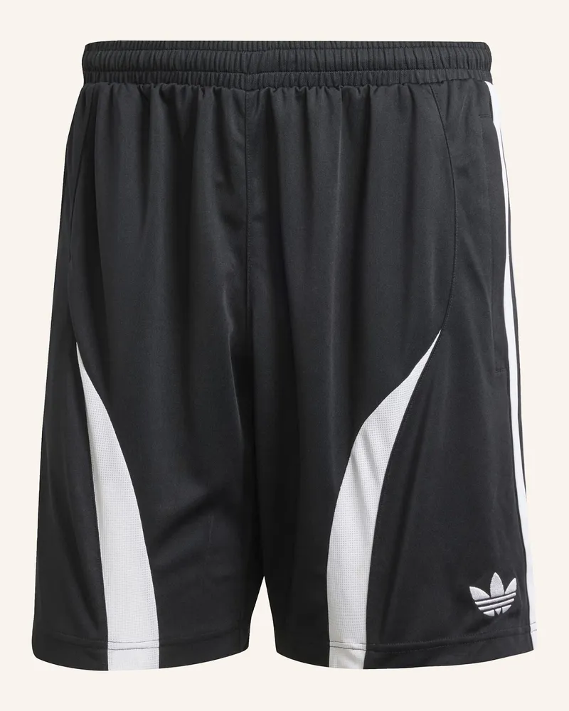 adidas ADICOLOR TEAMGEIST SHORTS Schwarz