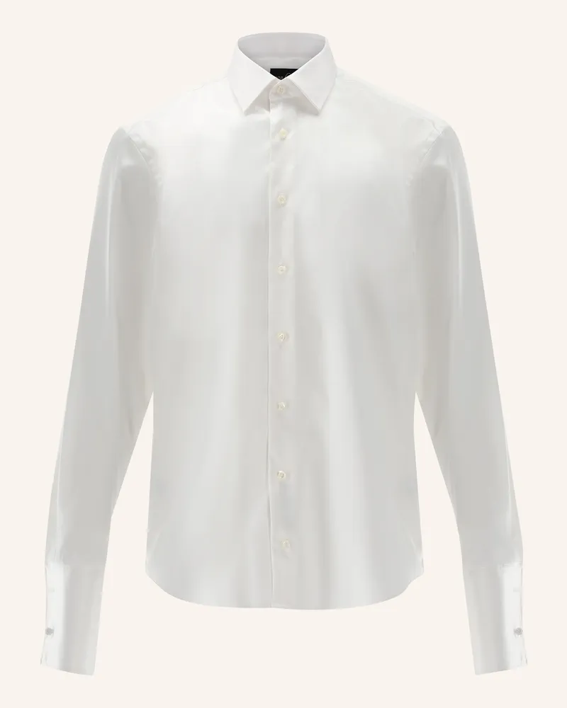 van Laack Hemd Tailor Fit weiss Weiss