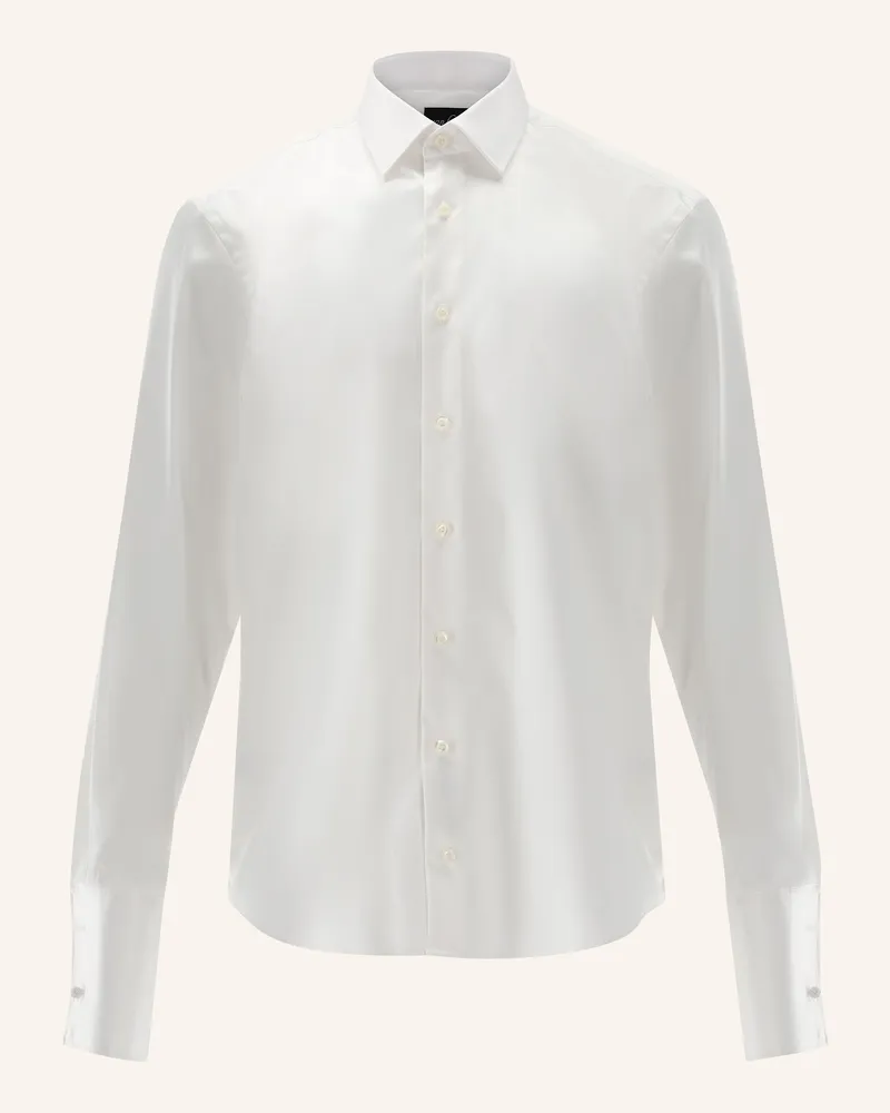 van Laack Hemd Tailor Fit weiss Weiss