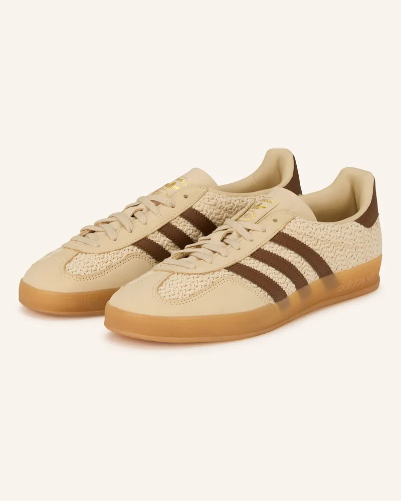 adidas Sneaker GAZELLE INDOOR Hellbraun
