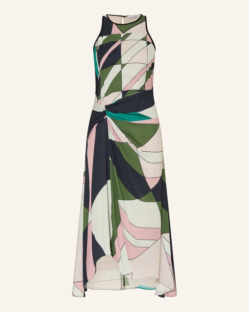 Reiss Kleid gruen Oliv