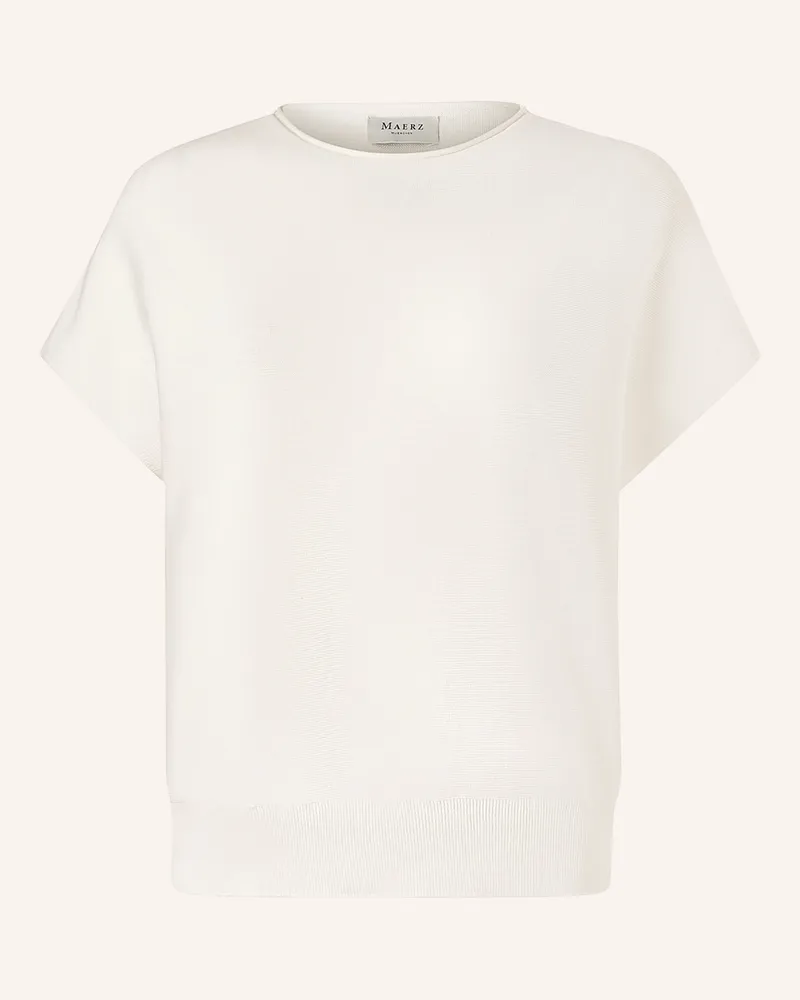 Maerz Strickshirt Weiss