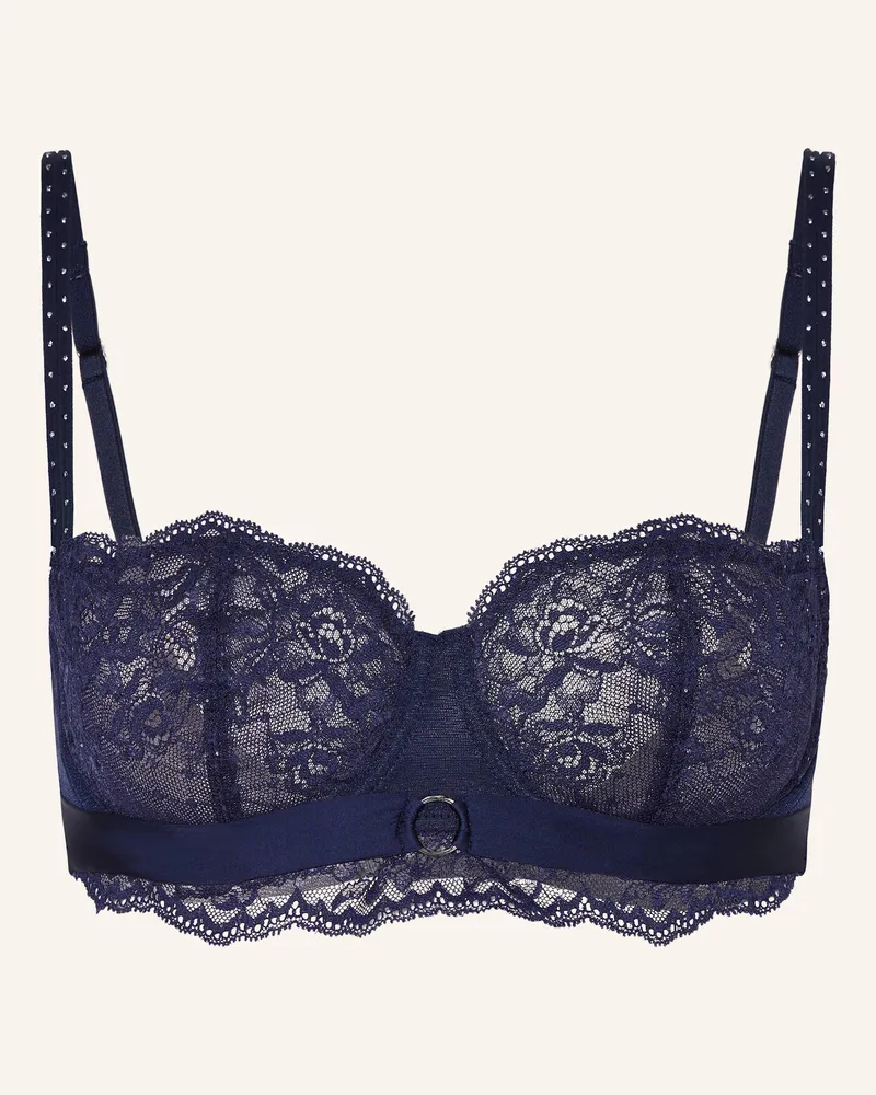 Marie Jo Bügel-Bh Musea Mit Pailletten blau Dunkelblau